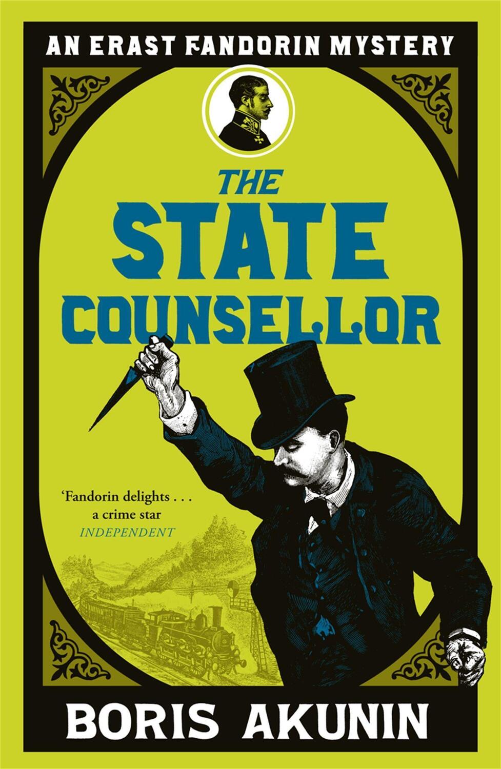 Cover: 9780753826423 | The State Counsellor | Erast Fandorin 6 | Boris Akunin | Taschenbuch