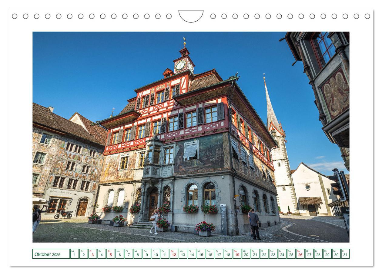 Bild: 9783457174029 | Charmantes Stein am Rhein (Wandkalender 2025 DIN A4 quer), CALVENDO...