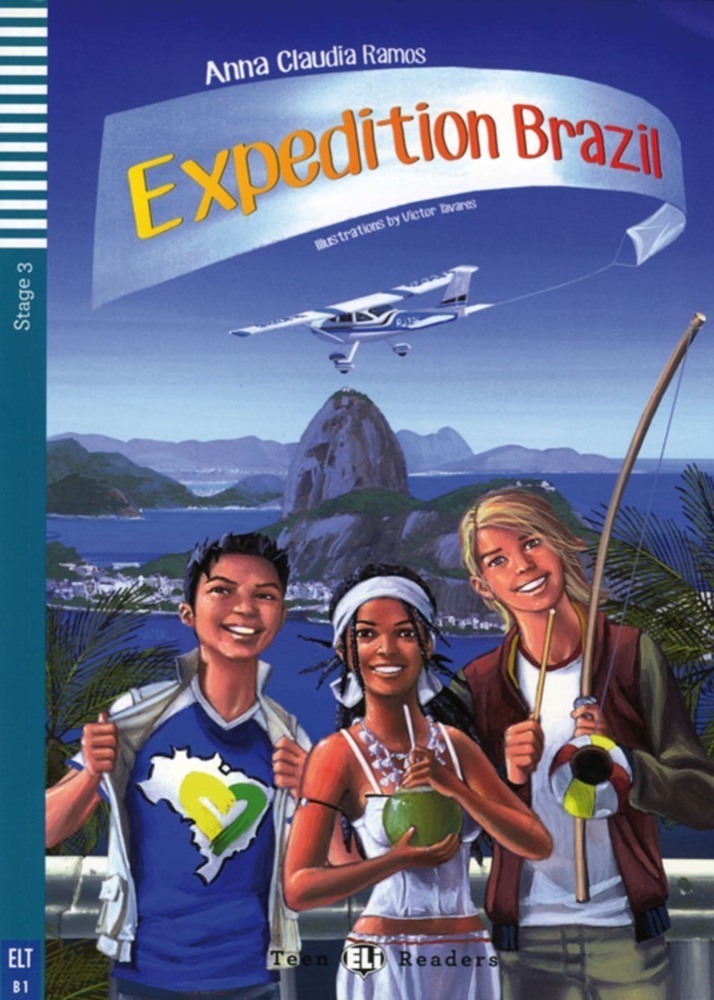 Cover: 9783125147485 | Expedition Brazil, m. Audio-CD | Anna C. Ramos | Taschenbuch | Deutsch