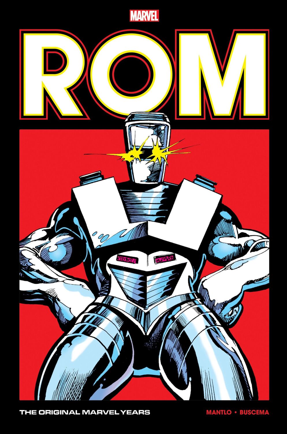 Cover: 9781302956745 | Rom: The Original Marvel Years Omnibus Vol. 2 Sienkiewicz Cover | Buch