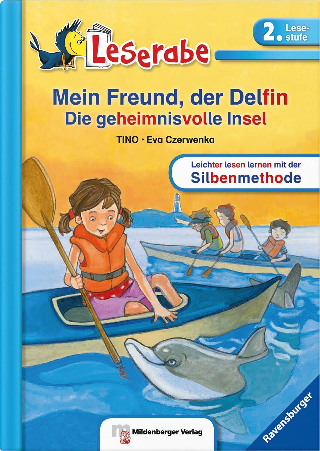 Cover: 9783619144754 | Leserabe - Mein Freund, der Delfin - Die geheimnisvolle Insel | Tino