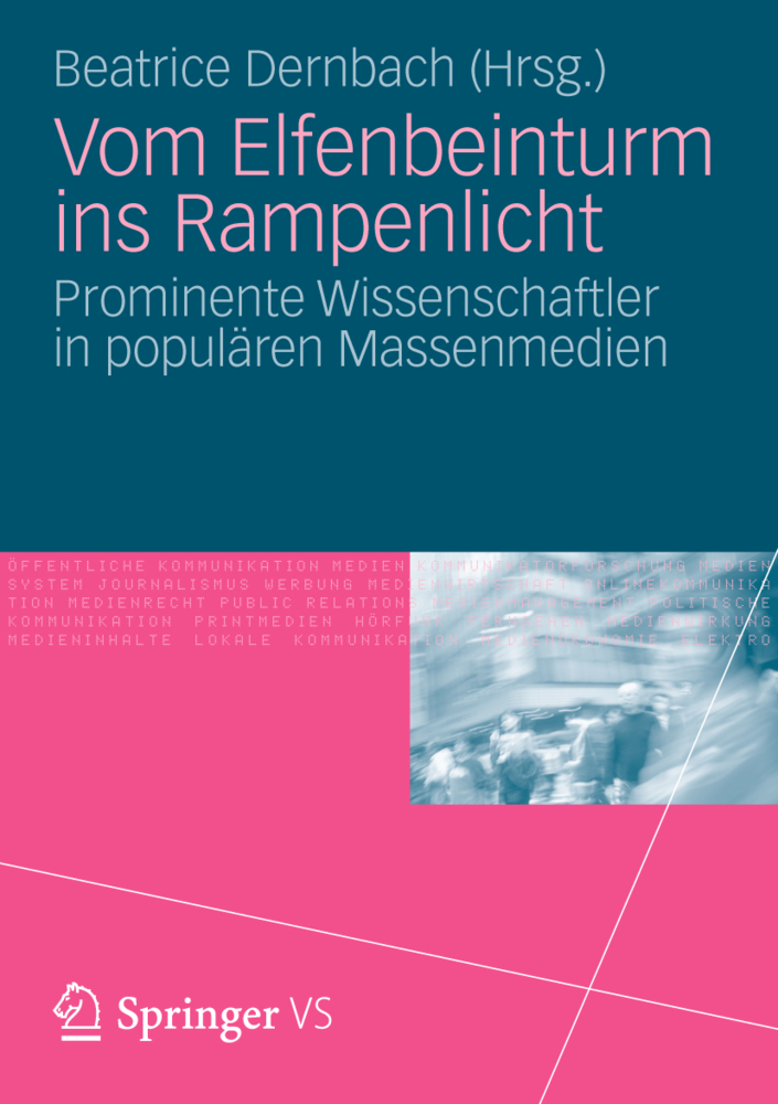 Cover: 9783531178530 | Vom Elfenbeinturm ins Rampenlicht | Beatrice Dernbach | Taschenbuch