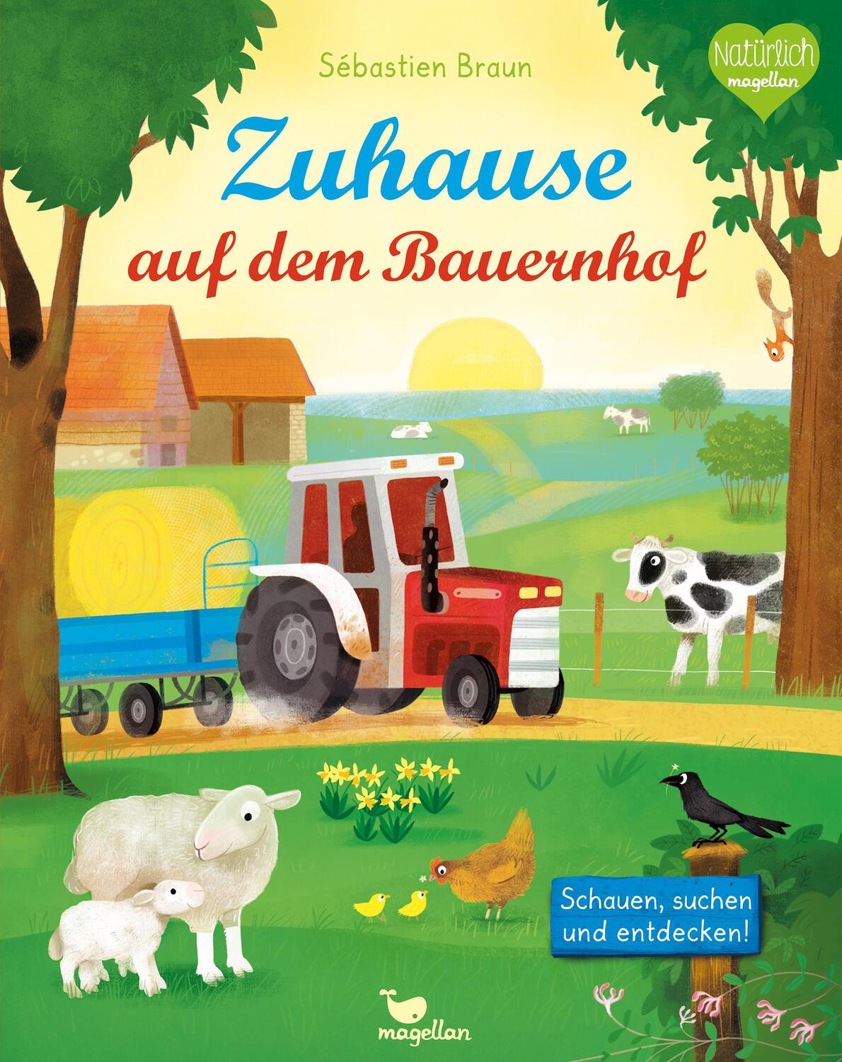 Cover: 9783734815638 | Zuhause auf dem Bauernhof | Sébastien Braun | Buch | Deutsch | 2018
