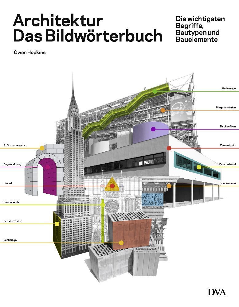 Cover: 9783421038685 | Architektur - das Bildwörterbuch | Owen Hopkins | Taschenbuch | 176 S.