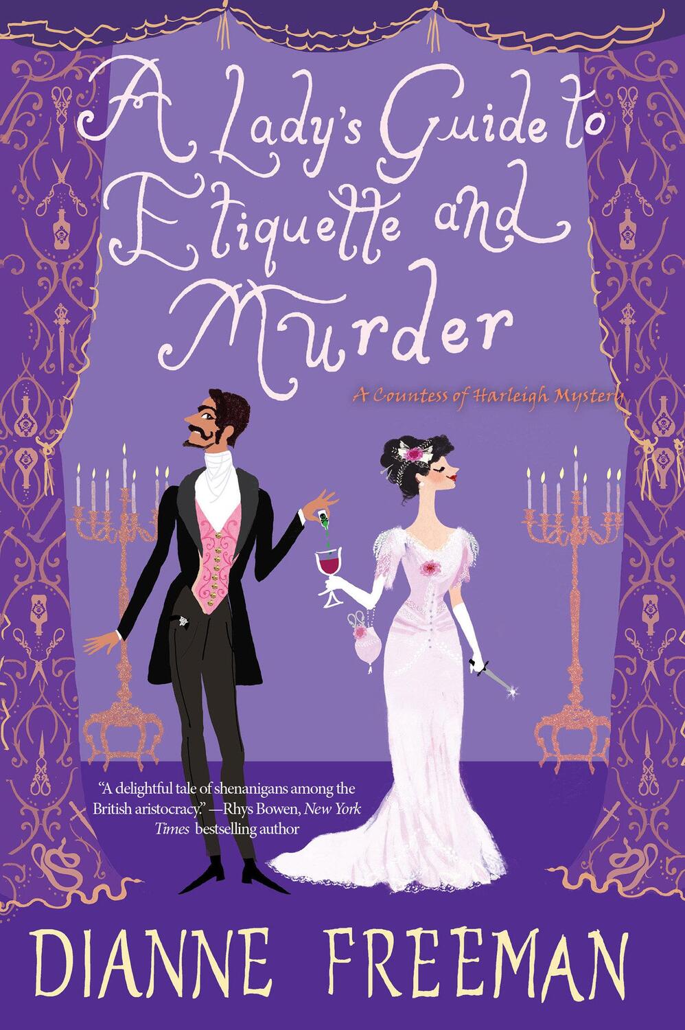 Cover: 9781496716880 | A Lady's Guide to Etiquette and Murder | Dianne Freeman | Taschenbuch