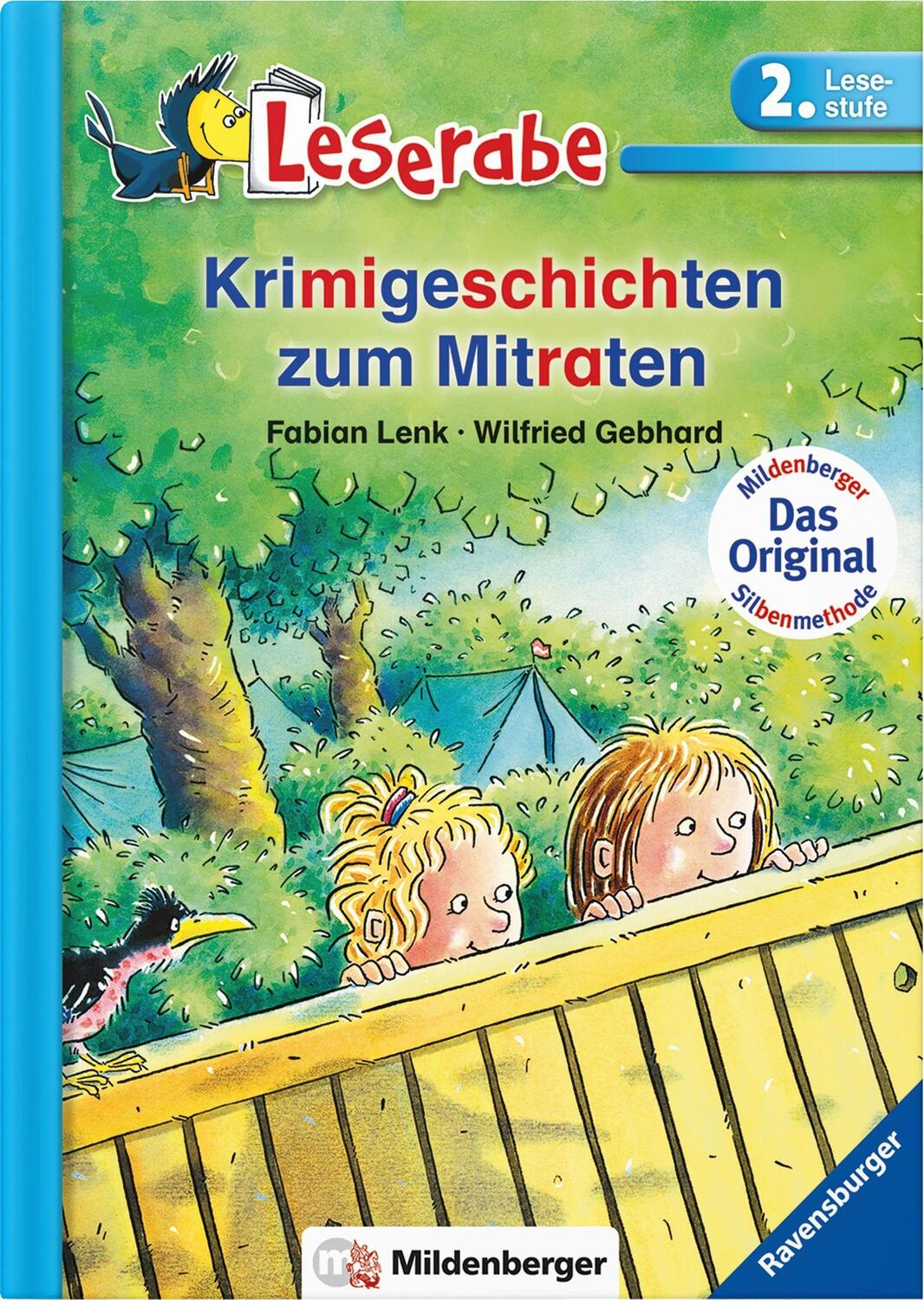 Cover: 9783619143443 | Leserabe - Krimigeschichten zum Mitraten | Fabian Lenk | Buch | 44 S.