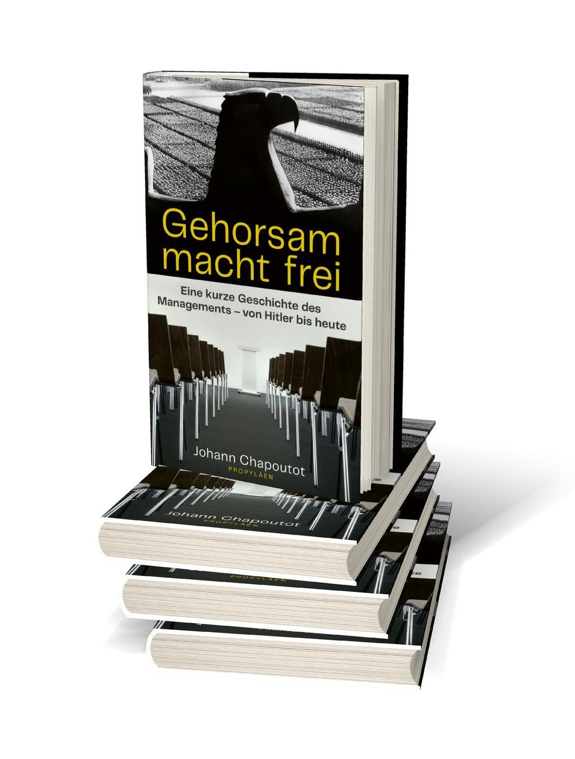 Bild: 9783549100356 | Gehorsam macht frei | Johann Chapoutot | Buch | 176 S. | Deutsch