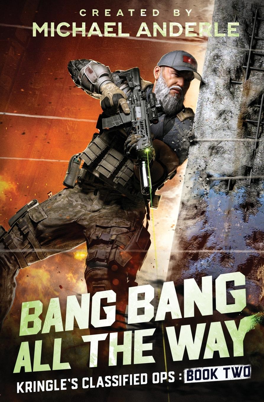 Cover: 9798888788912 | Bang Bang All the Way | Kringle's Classified Ops Book 2 | Anderle