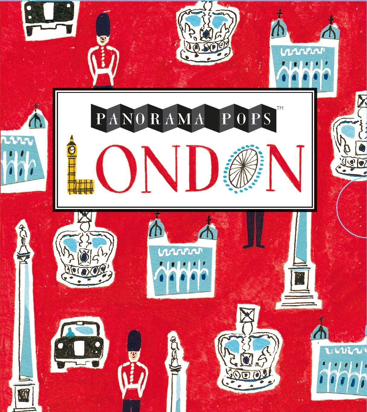 Cover: 9781406323481 | London: Panorama Pops | A Three-Dimensional Expanding City Skyline