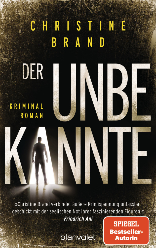 Cover: 9783764507701 | Der Unbekannte | Kriminalroman | Christine Brand | Taschenbuch | 2022