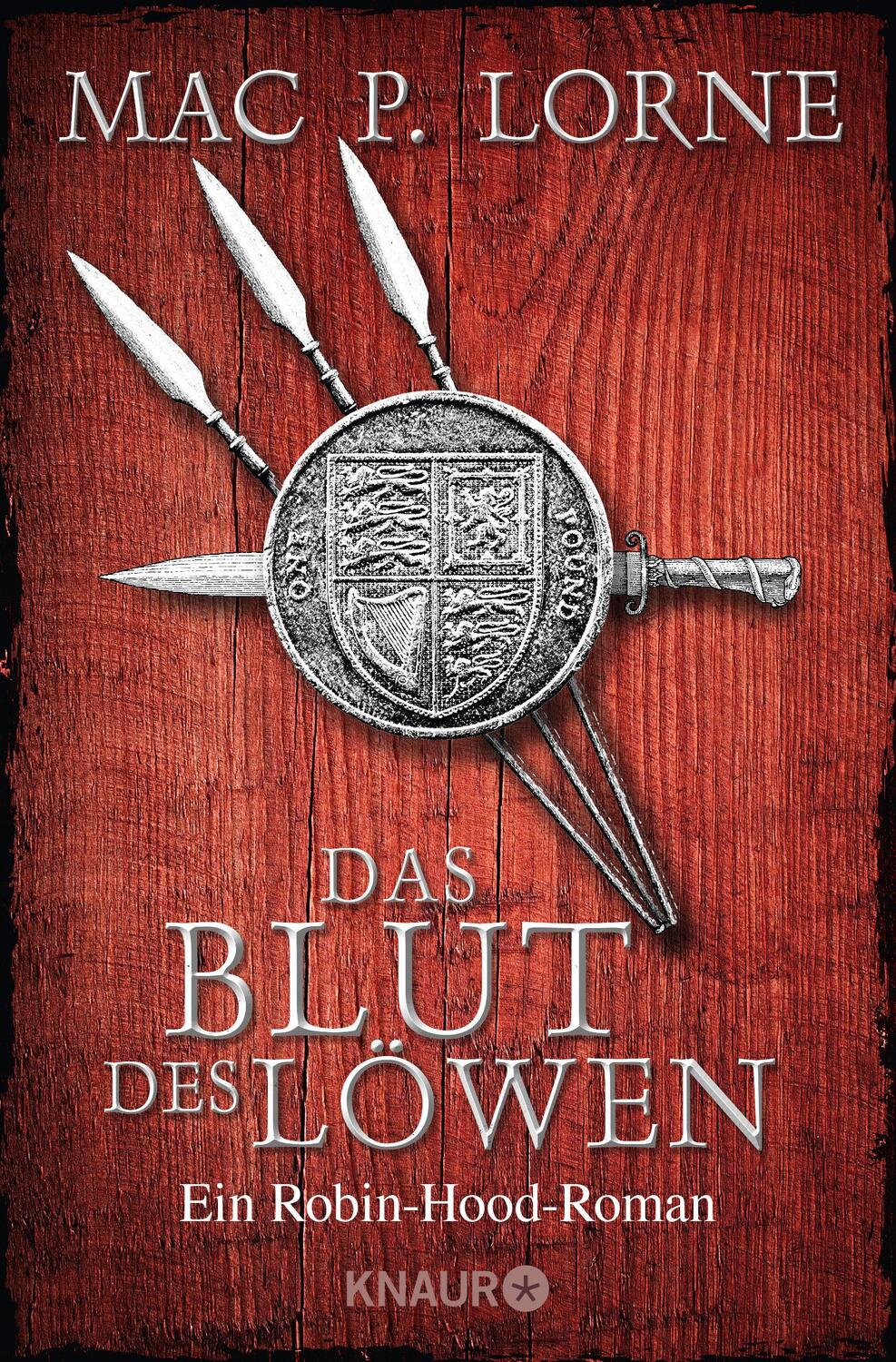 Cover: 9783426521465 | Das Blut des Löwen | Ein Robin-Hood-Roman | Mac P. Lorne | Taschenbuch