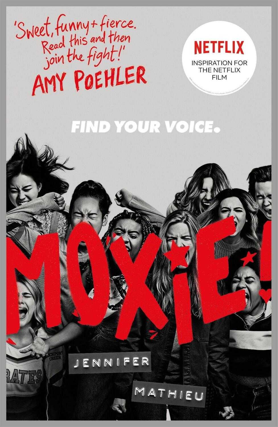 Cover: 9781444963540 | Moxie. Netflix Tie-In | AS SEEN ON NETFLIX | Jennifer Mathieu | Buch