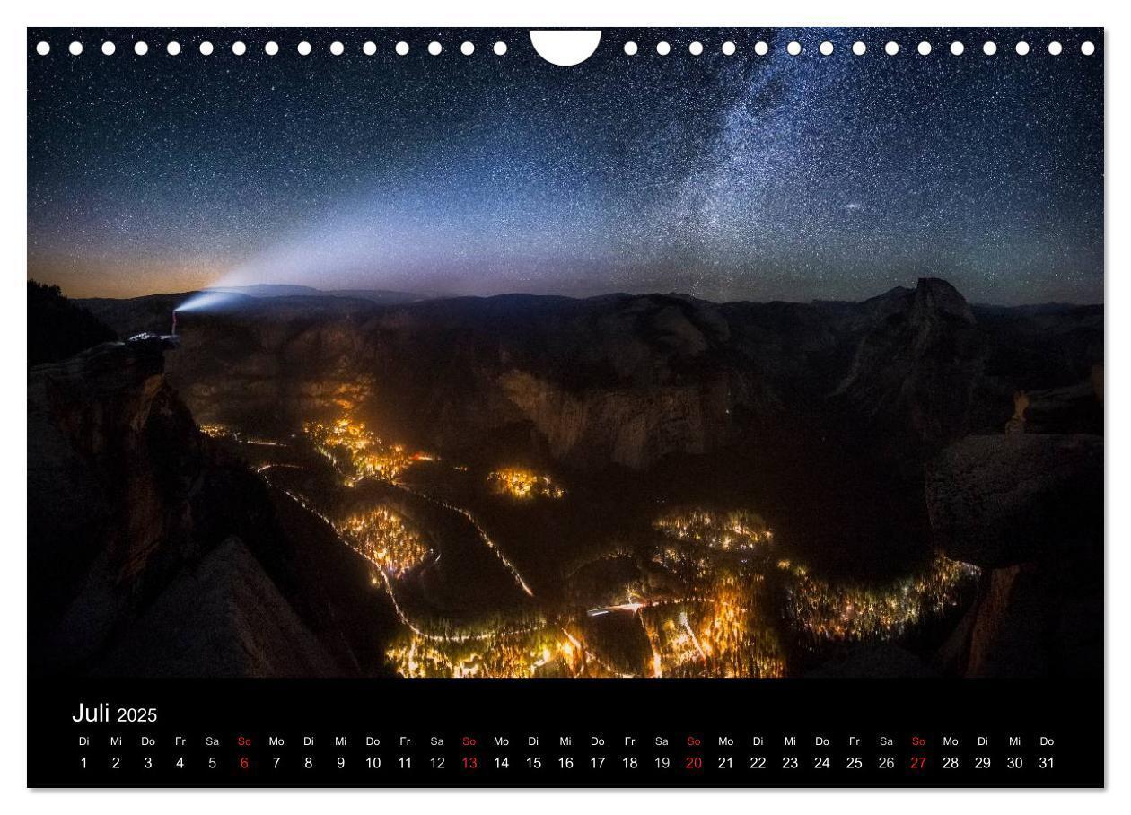 Bild: 9783435567836 | Sternensucher - Landschaft unter Sternen (Wandkalender 2025 DIN A4...