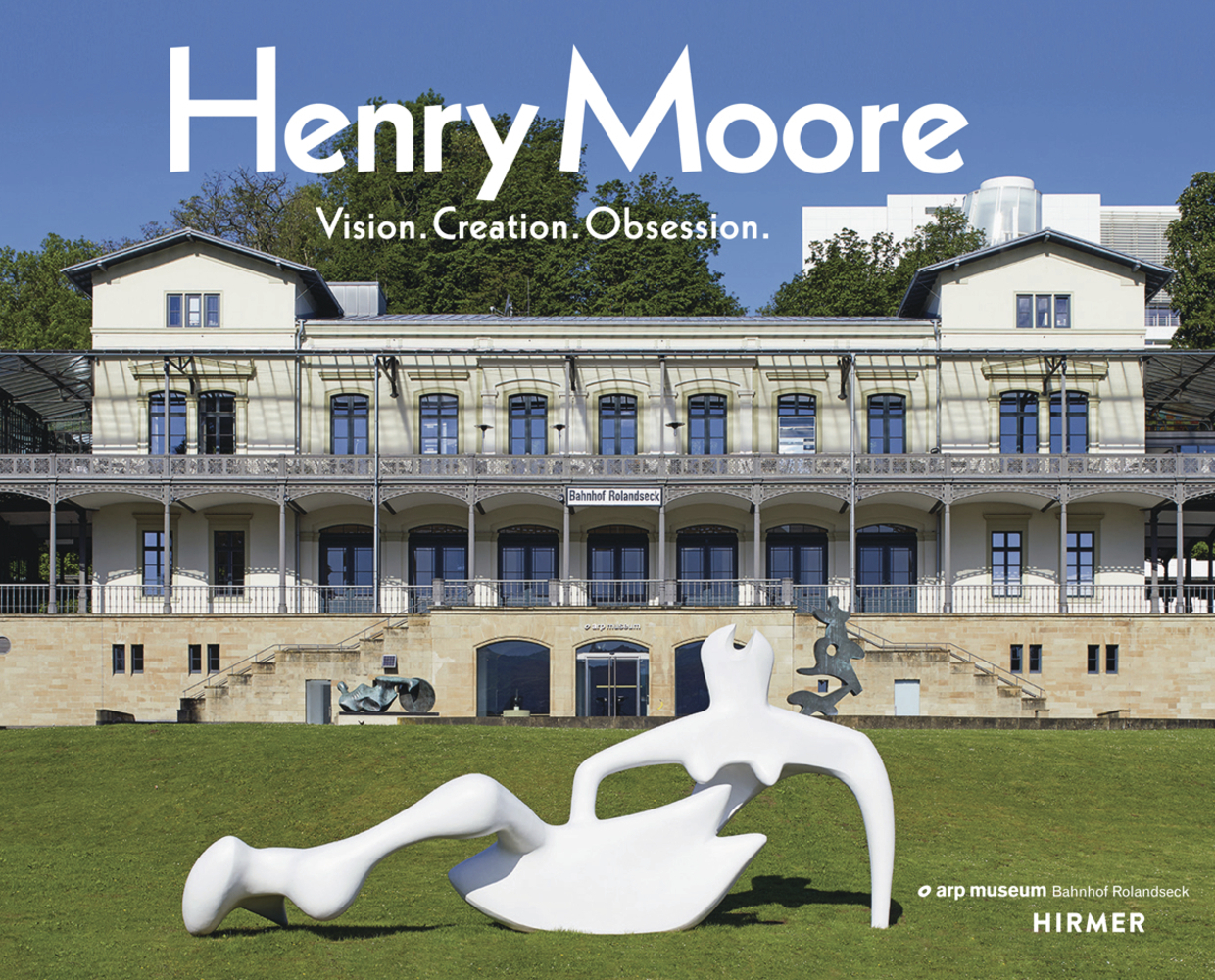 Cover: 9783777427898 | Henry Moore | Vision. Creation. Obsession | Oliver Kornhoff | Buch