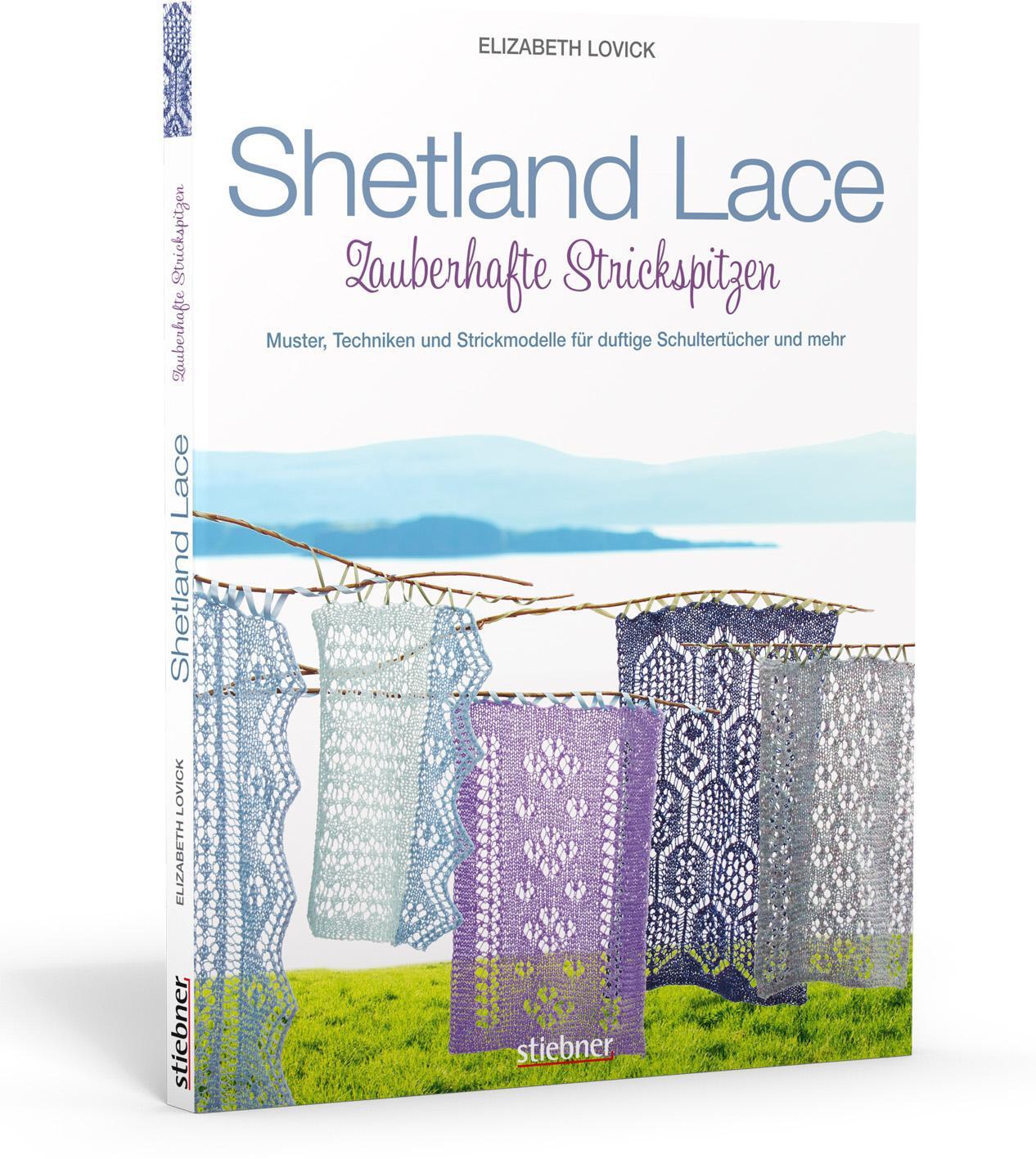 Cover: 9783830709466 | Shetland Lace - Zauberhafte Strickspitzen | Elizabeth Lovick | Buch