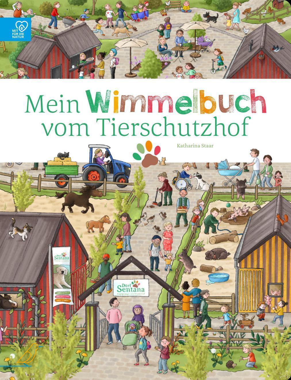 Cover: 9783948877217 | Mein Wimmelbuch vom Tierschutzhof | Buch | 16 S. | Deutsch | 2022