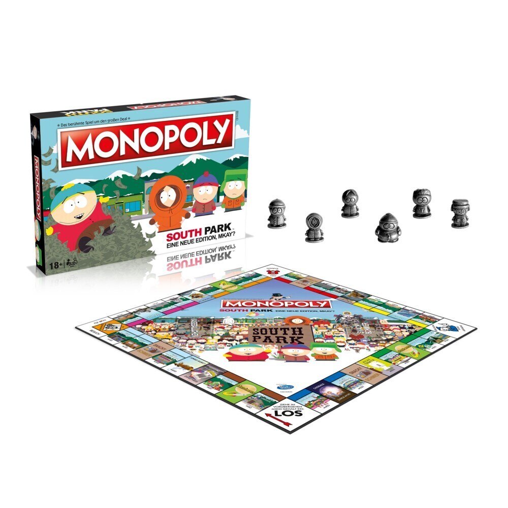 Bild: 4035576048305 | Monopoly South Park (Spiel) | Spiel | In Spielebox | 2022