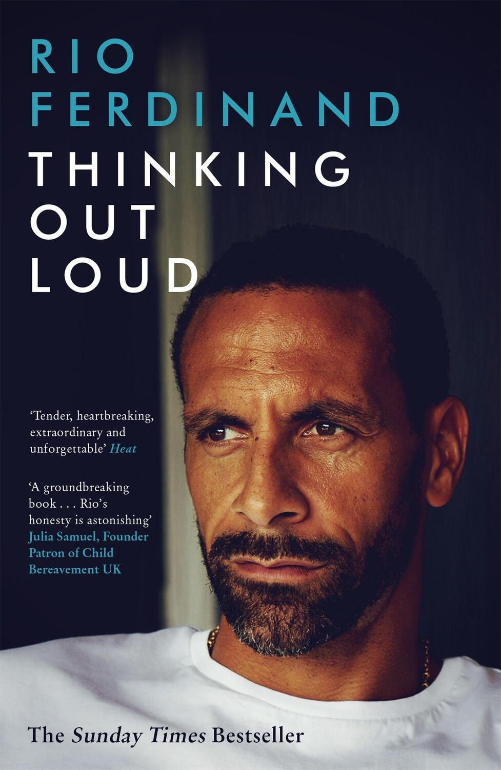 Cover: 9781473670259 | Thinking Out Loud | Love, Grief and Being Mum and Dad | Rio Ferdinand