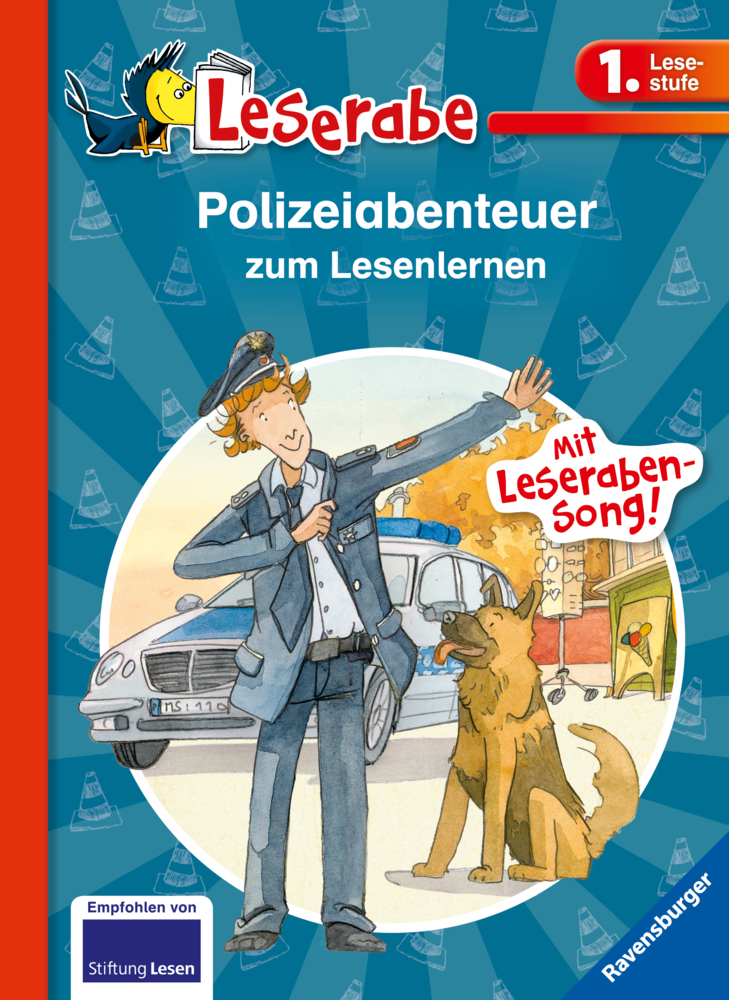Cover: 9783473365432 | Polizeiabenteuer zum Lesenlernen - Leserabe 1. Klasse -...