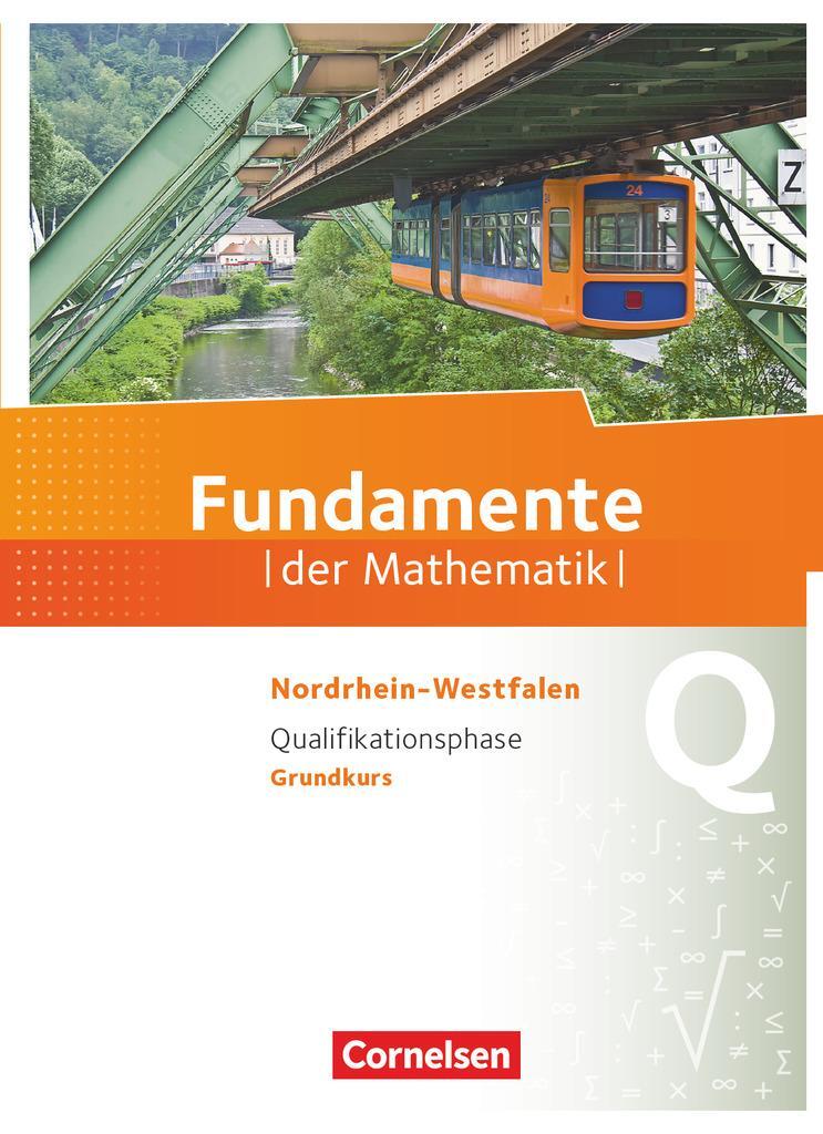 Cover: 9783060405312 | Fundamente der Mathematik Qualifikationsphase - Grundkurs -...