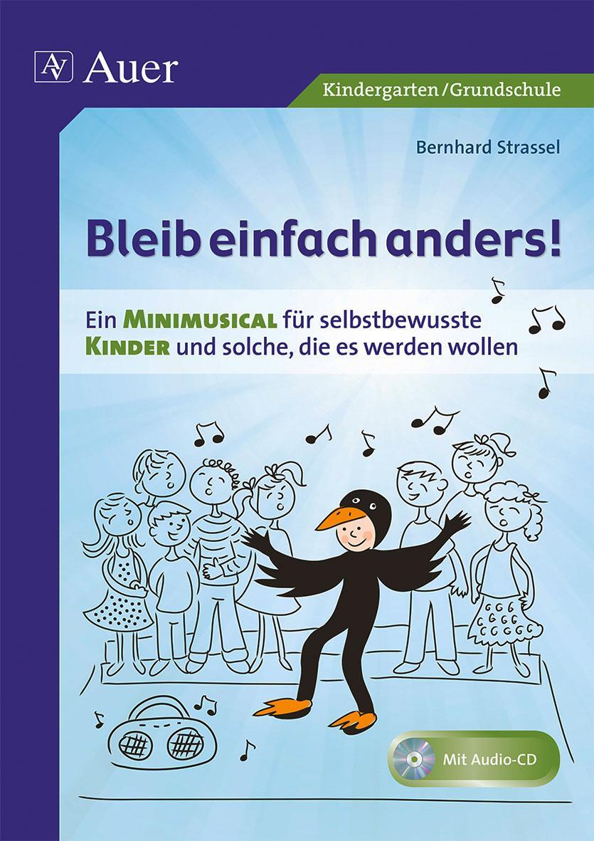 Cover: 9783403044468 | Bleib einfach anders! | Bernhard Strassel | Taschenbuch | Deutsch