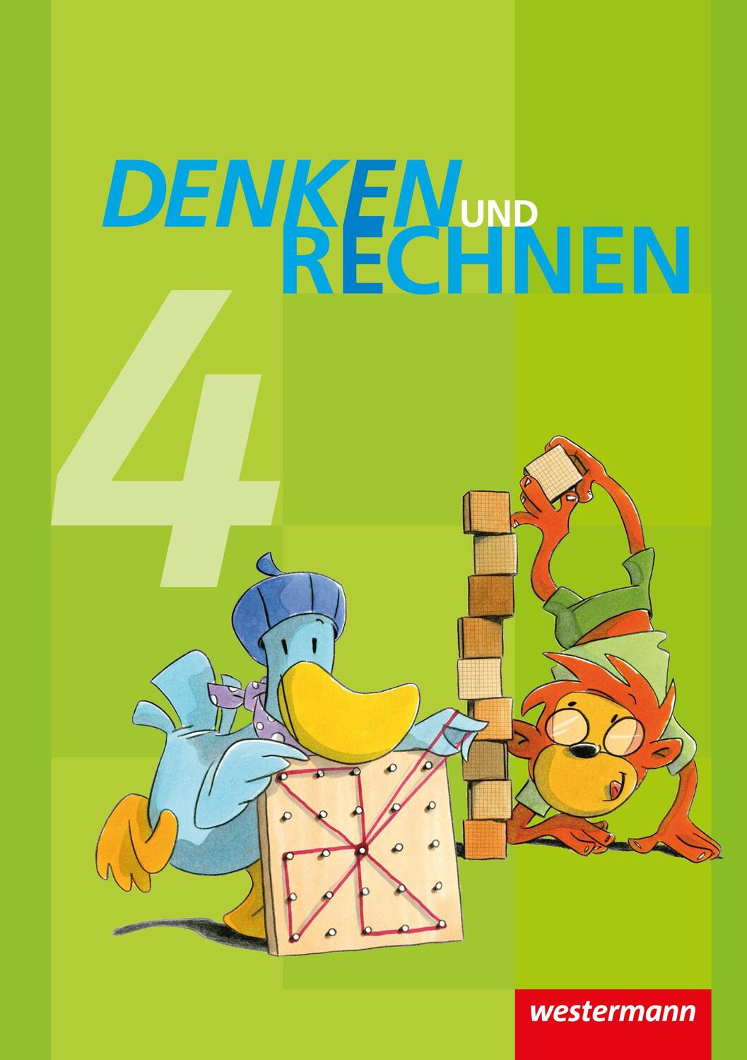 Cover: 9783141210125 | Denken und Rechnen 4. Schülerband. Grundschulen in den östlichen...