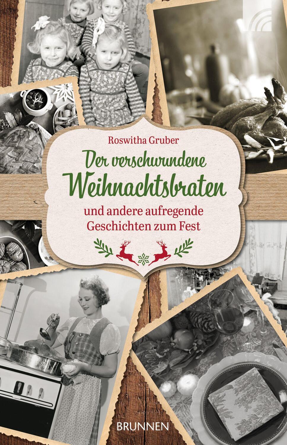 Cover: 9783765543647 | Der verschwundene Weihnachtsbraten | Roswitha Gruber | Taschenbuch