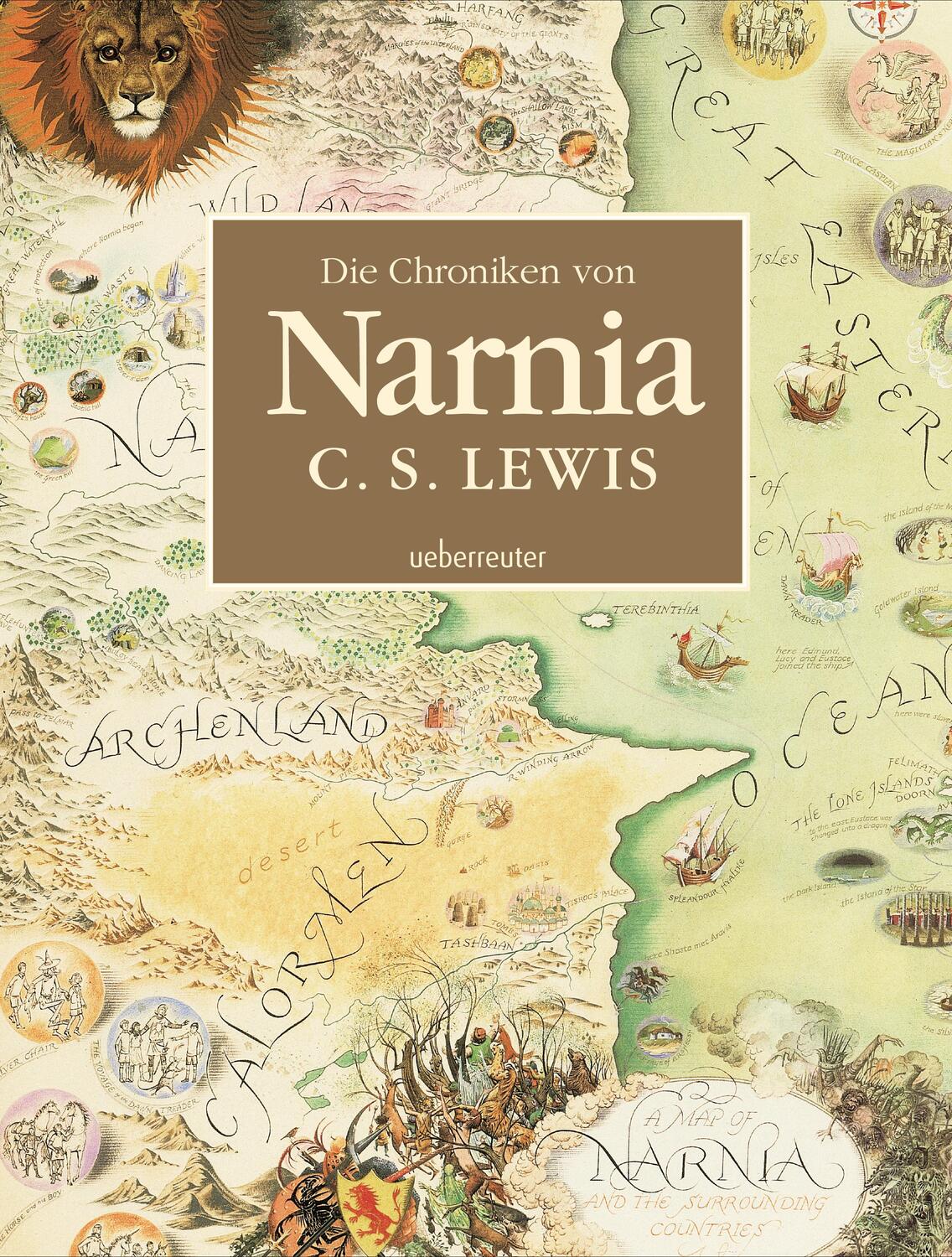 Cover: 9783764151850 | Die Chroniken von Narnia - Illustrierte Gesamtausgabe | Lewis | Buch