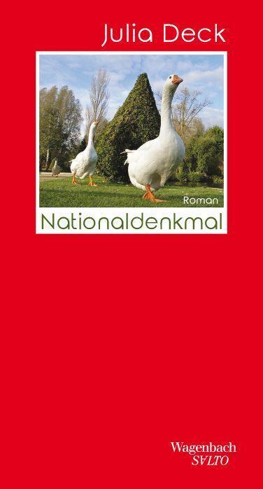 Cover: 9783803113719 | Nationaldenkmal | Julia Deck | Buch | Salto | Deutsch | 2022