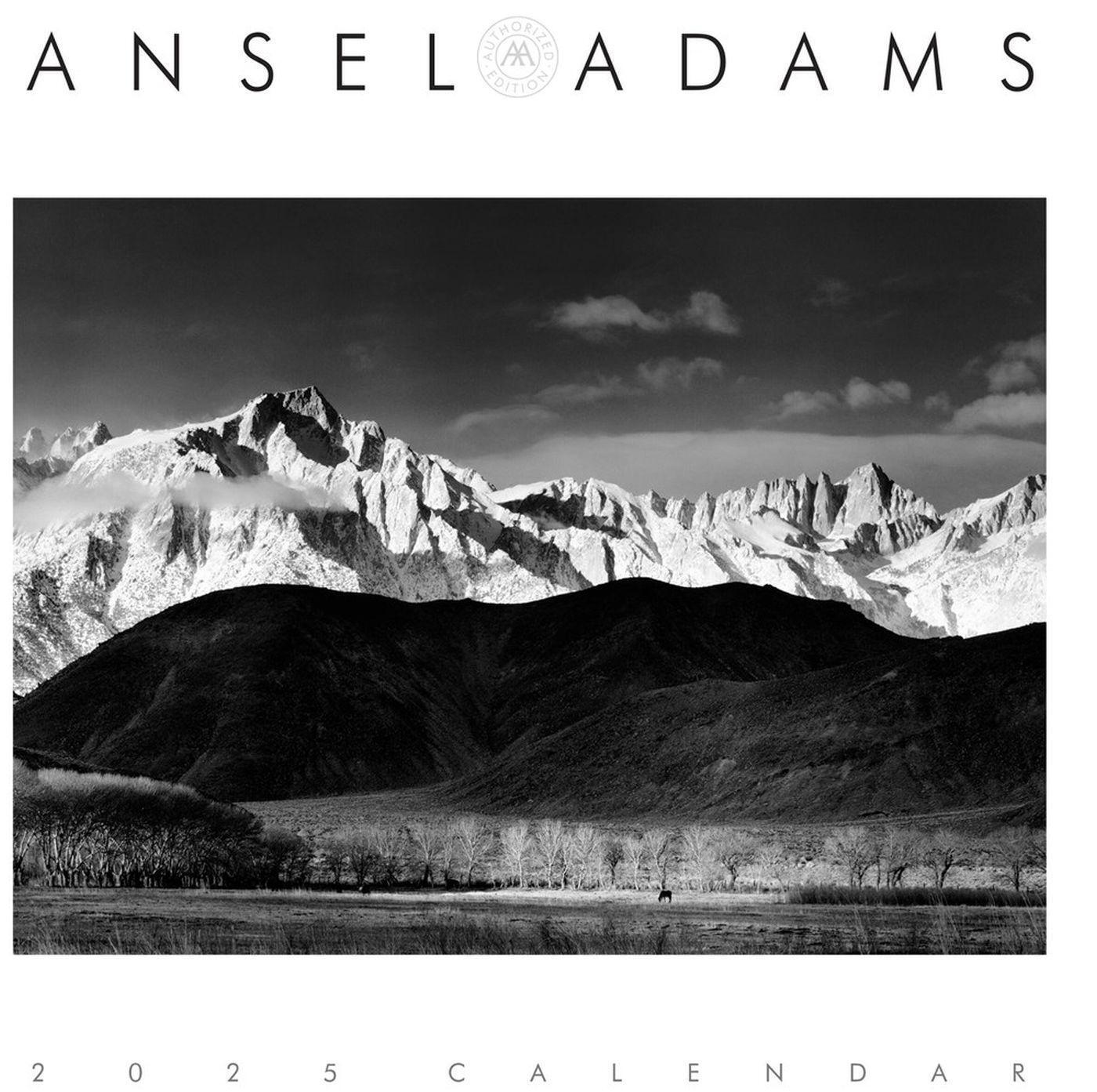 Cover: 9780316571609 | Ansel Adams 2025 Engagement Calendar | Ansel Adams | Kalender | 2025