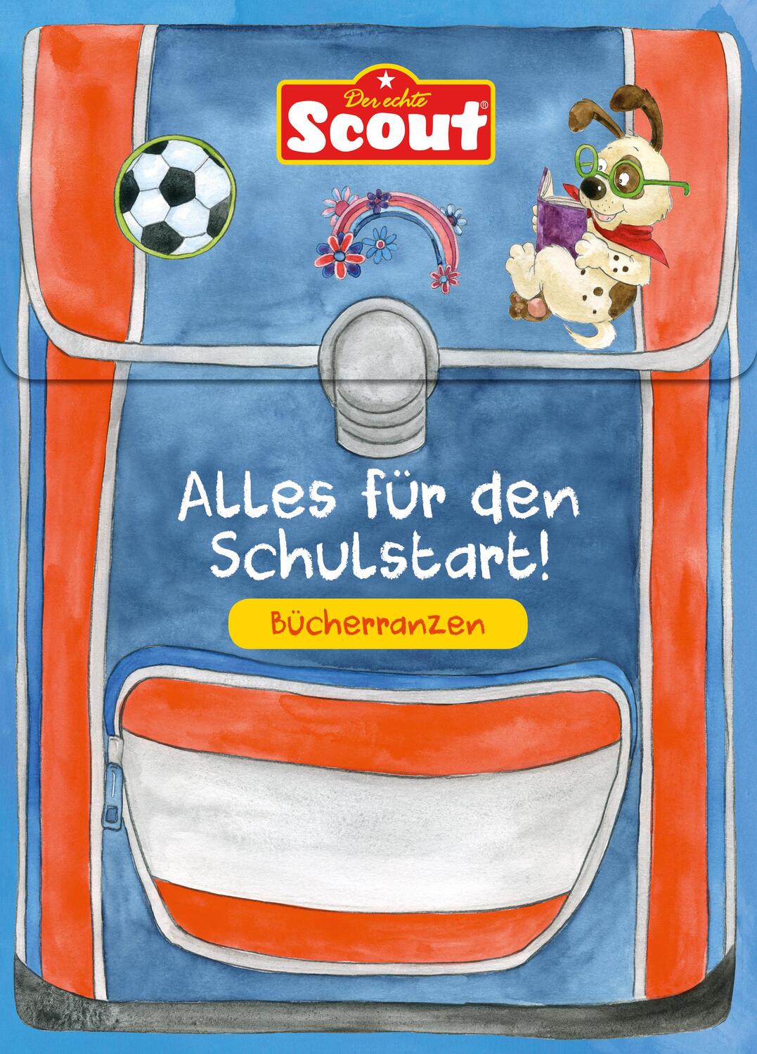 Cover: 9783963470455 | Scout - Alles für den Schulstart! | Bücherranzen | Taschenbuch | 2019