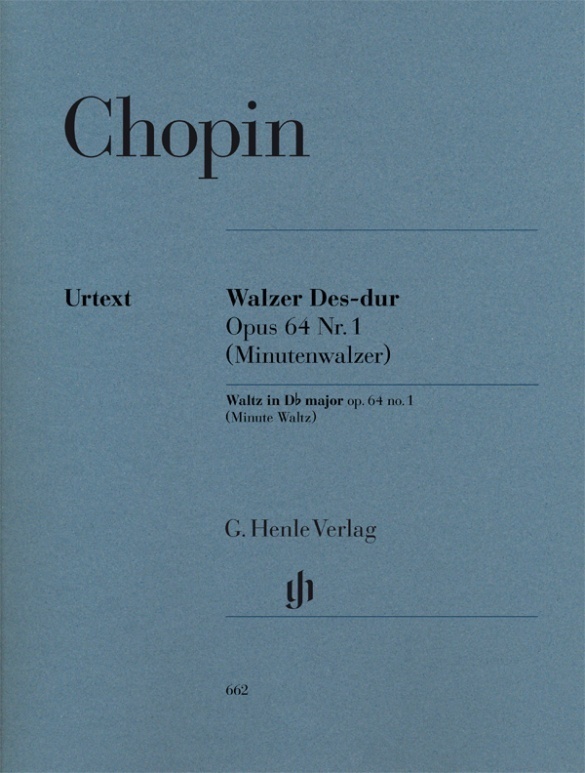Cover: 9790201806624 | Chopin, Frédéric - Walzer Des-dur op. 64 Nr. 1 (Minutenwalzer) | Buch