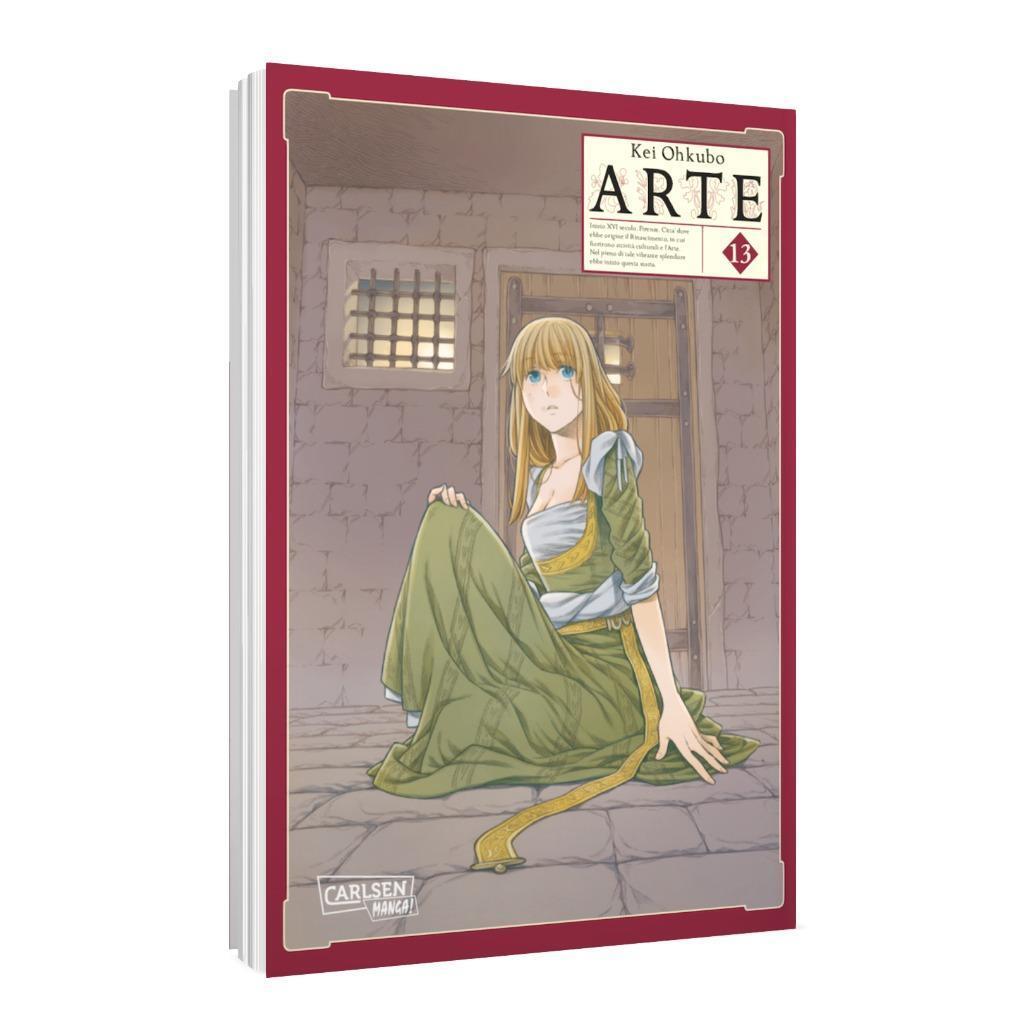 Bild: 9783551799760 | Arte 13 | Kei Ohkubo | Taschenbuch | Arte | Softcover | 178 S. | 2022