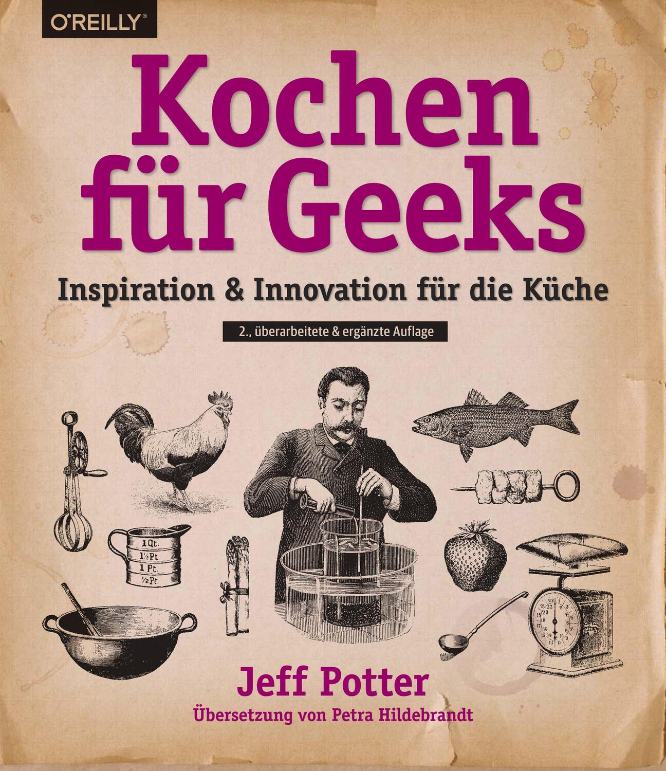 Cover: 9783960090281 | Kochen für Geeks | Inspiration & Innovation für die Küche | Potter