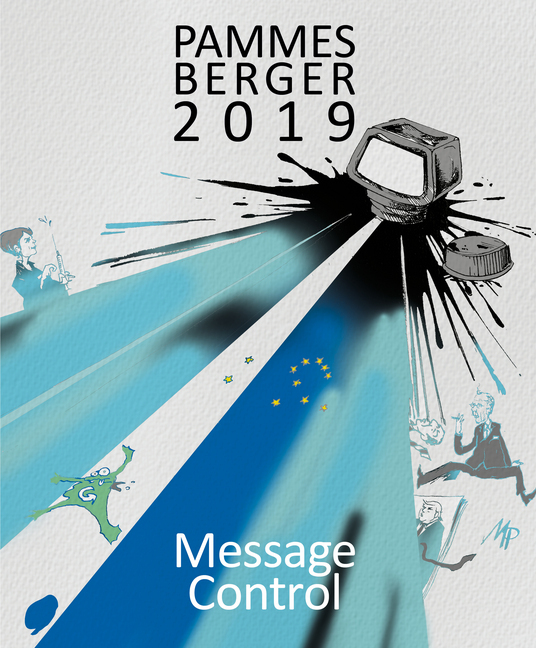 Cover: 9783800077373 | Pammesberger 2019 | Message Control | Michael Pammesberger | Buch