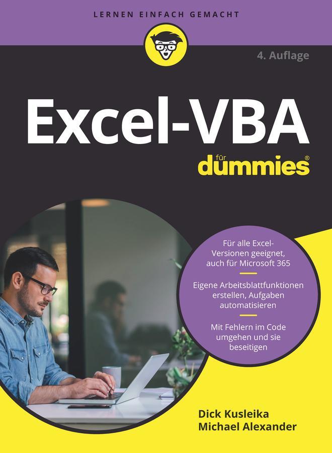 Cover: 9783527719594 | Excel-VBA für Dummies | Dick Kusleika | Taschenbuch | für Dummies