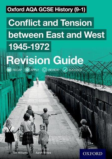 Cover: 9780198432883 | Oxford AQA GCSE History (9-1): Conflict and Tension between East...
