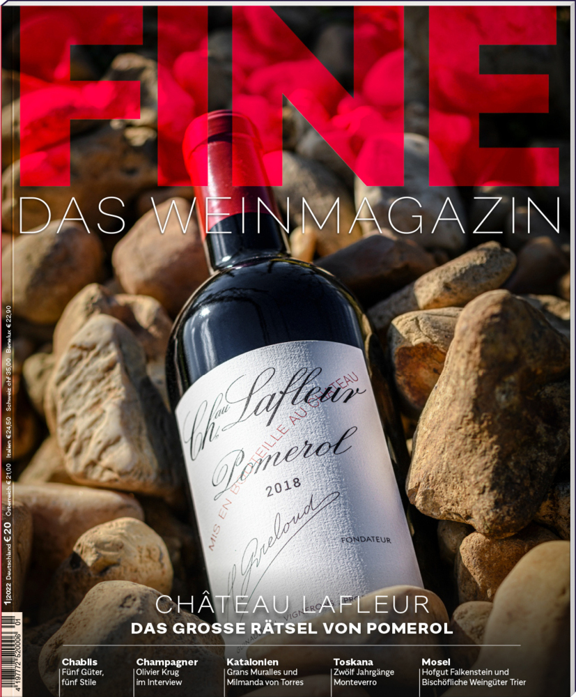 Cover: 9783960331438 | FINE Das Weinmagazin 01/2022 | 56. Ausgabe | Ralf Frenzel | Buch