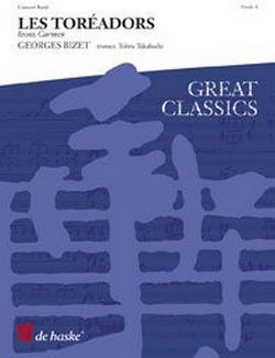 Cover: 9790035055953 | Georges Bizet Les Toréadors Concert Band/Harmonie Partitur + Stimmen