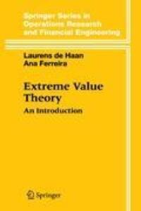 Cover: 9780387239460 | Extreme Value Theory | An Introduction | Ana Ferreira (u. a.) | Buch