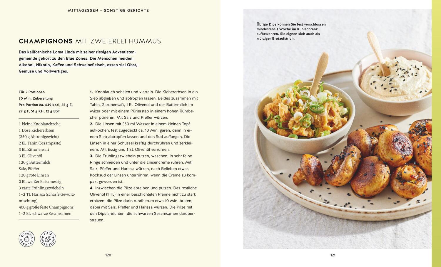 Bild: 9783833890437 | Mit 50 fitter als mit 30 - Das Rezeptbuch | Thorsten Tschirner | Buch