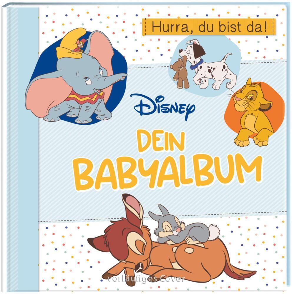 Cover: 9783845122267 | Disney Klassiker: Dein Babyalbum | Buch | Hardcover mit Wattierung