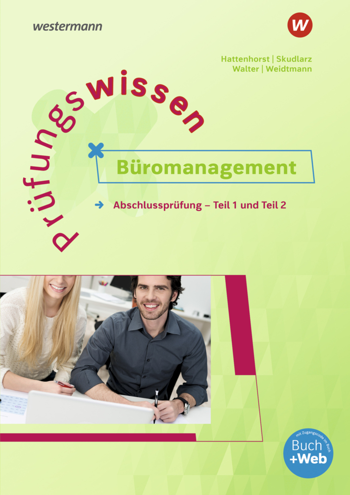 Cover: 9783427013983 | Prüfungswissen - Büromanagement, m. 1 Buch | Anita Hattenhorst (u. a.)