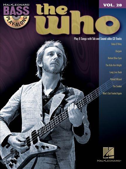 Cover: 9781423482154 | The Who [With CD (Audio)] | Taschenbuch | Hal Leonard Bass Play-Along