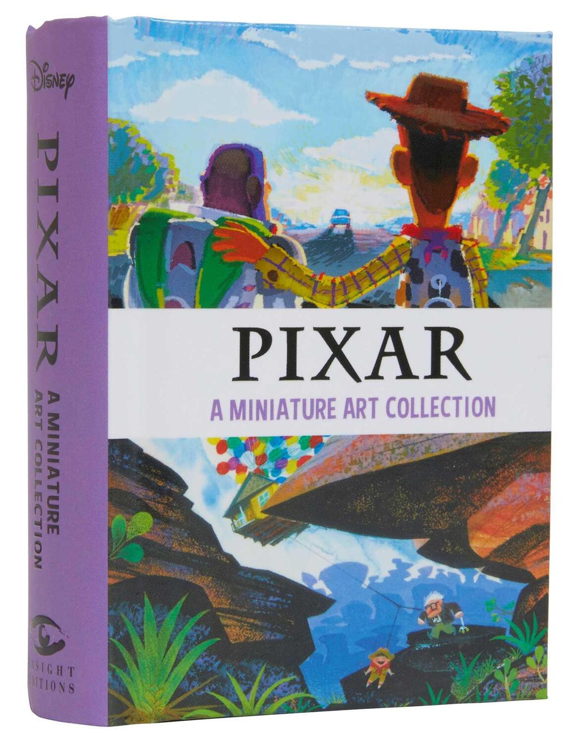 Cover: 9781683838661 | Pixar: A Miniature Art Collection (Mini Book) | Brooke Vitale | Buch