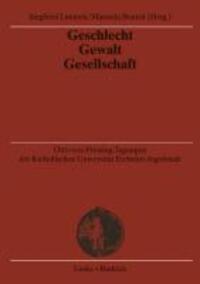 Cover: 9783810039491 | Geschlecht ¿ Gewalt ¿ Gesellschaft | Manuela Boatca (u. a.) | Buch