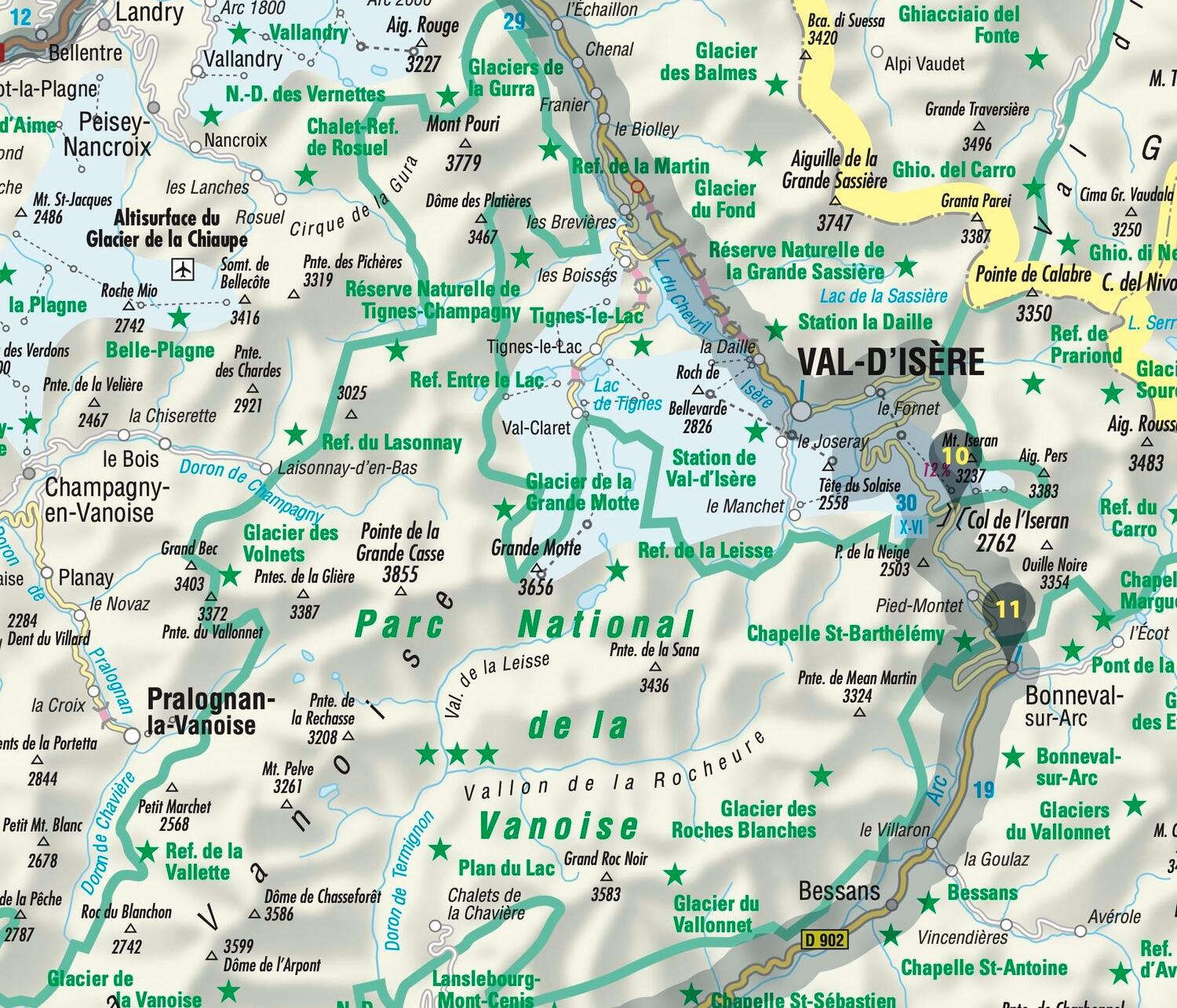 Bild: 9783965990661 | FolyMaps Route des Grandes Alpes Spezialkarte | GmbH (u. a.) | Deutsch