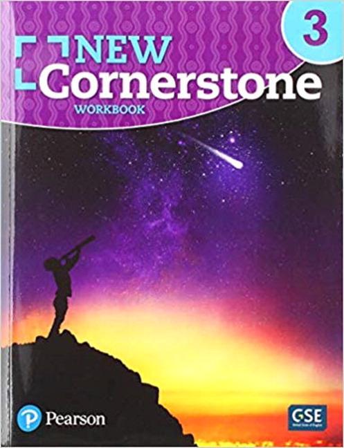 Cover: 9780135234631 | New Cornerstone - (AE) - 1st Edition (2019) - Workbook - Level 3