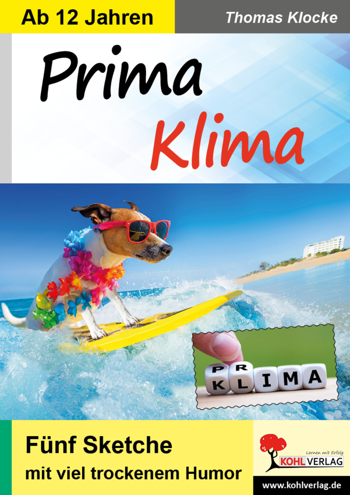 Cover: 9783966240895 | Prima Klima | Fünf Sketche mit viel trockenem Humor | Thomas Klocke