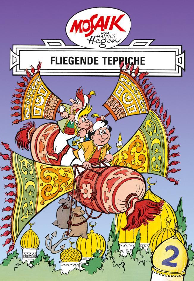 Cover: 9783730220122 | Mosaik von Hannes Hegen: Fliegende Teppiche, Bd. 2 | Lothar Dräger